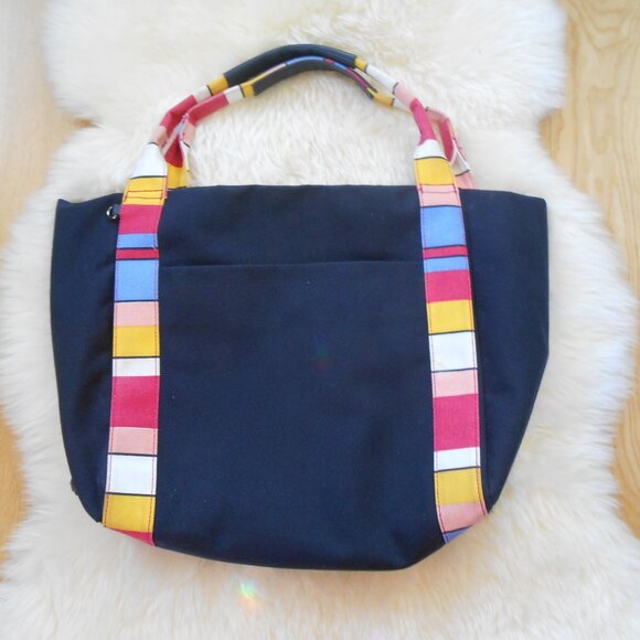 TOMMY HILFIGER CANVAS TOTE - Picture 1 of 6